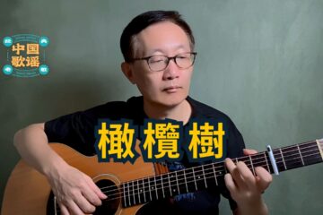 橄欖樹 吉他譜 吉他 吉他彈唱 guitar cover tabs sheet music