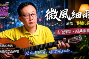 微風細雨 劉藍溪 吉他彈唱 吉他譜 翻唱經典