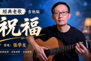《祝福》張學友 吉他彈唱 吉他譜